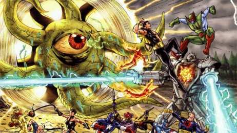 Открытки с Шума - Горатом Открытки с Шума - Горатом из комиксов Вселенной Марвел скачать.