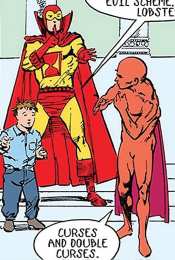 Открытки с Песочным Человеком из DC Открытки с Песочным Человеком из Вселенной комиксов DC скачать.