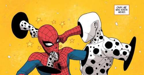 Открытки с Пятном Открытки с Пятном злодеем из комиксов про Человека Паука.    