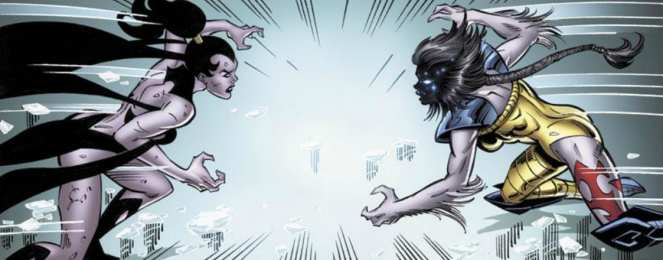 Открытки с Некрой Открытки с Некрой Синклейр из комиксов Вселенной Марвел.    