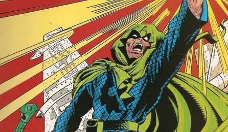 Открытки с Доктором Алхимией Открытки с Доктором Алхимией из комиксов ДС скачать бесплатно.