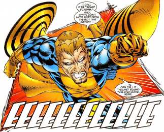 Открытки с Банши Открытки с Банши из Вселенной комиксов Марвел скачать бесплатно.