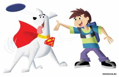 Открытки с Крипто Открытки с Крипто скачать бесплатно. Крипто собака Супермена открытки.