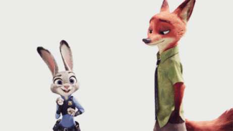 Открытки Зверополис  Открытки Зверополис скачать бесплатно. Открытки Зверополис онлайн.