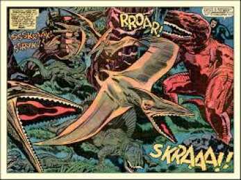 Открытки с Дьявольским Динозавром  Открытки с Дьявольским Динозавром из комиксов Вселенной Марвел.