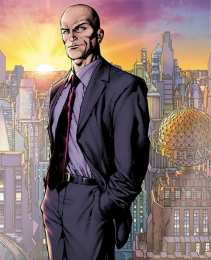 Открытки с Лексом Лютором Открытки с Лексом Лютором из комиксов ДС скачать бесплатно. 