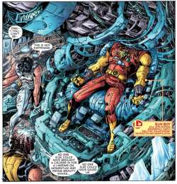 Открытки с Солнечным Мальчиком Открытки с Солнечным Мальчиком Санбоем из комиксов Марвел.  