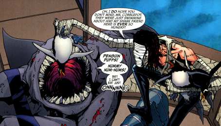 Открытки с Королём Акул Открытки с Королём Акул скачать бесплатно по комиксам ДС.    