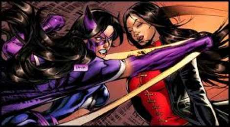 Открытки с Леди Шивой Открытки с Леди Шивой из комиксов от ДС скачать бесплатно.   