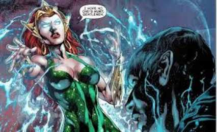 Открытки с Мерой Открытки с Мерой из комиксов про Аквамэна скачать бесплатно.