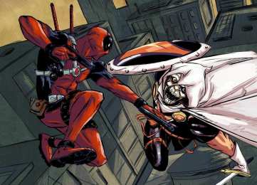 Открытки с Таскмастером Открытки с Таскмастером из комиксов Вселенной Марвел скачать.