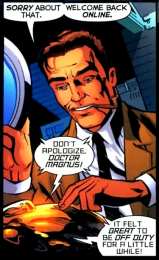 Открытки с Уиллом Магнусом Открытки с Уиллом Магнусом из Вселенной комиксов ДС скачать.