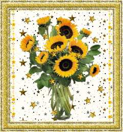 Открытки с подсолнухами Открытки с подсолнухами скачать бесплатно. Открытки с подсолнухами gif.