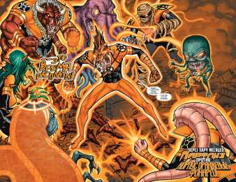 Открытки с Оранжевым Фонарём Открытки с Оранжевым Фонарём врагом Зелёного Фонаря скачать бесплатно.