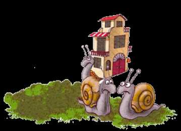 Открытки с улитками  Открытки с улитками скачать бесплатно. Открытки с улитками онлайн.