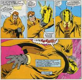 Открытки с Великолепным Годфри Открытки с Великолепным Годфри из Вселенной комиксов ДС скачать.