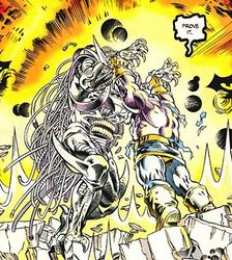 Открытки с Тираном Открытки с Тираном суперзлодеем из комиксов Вселенной Марвел.