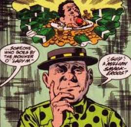 Открытки с Вузи Винксом Открытки с Вузи Винксом из комиксов про Пластичного Человека.