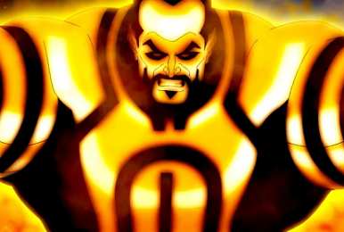 Открытки с Кроной Открытки с Кроной суперзлодеем из вселенной комиксов от ДС. 