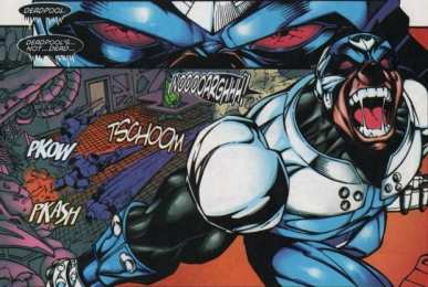 Открытки с Аяксом Открытки с Аяксом суперзлодеем из комиксов от Вселенной Марвел.