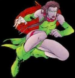 Открытки с Блинк Открытки с Блинк из Людей Икс от комиксов Марвел скачать бесплатно.