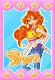 Открытки Винкс Открытки Винкс скачать бесплатно. Открытки Винкс анимационные.