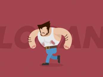 Открытки с Росомахой Открытки с Росомахой скачать бесплатно. Открытки с Росомахой онлайн.