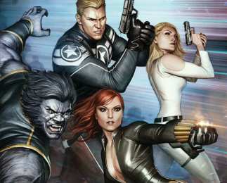 Открытки с Шерон Картер Открытки с Шерон Картер агентом номер 13 из комиксов Марвел.