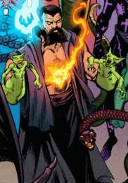 Открытки с Мастером Пандемониумом Открытки с Мастером Пандемониумом из комиксов Вселенной Марвел.