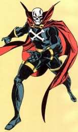 Открытки с Господином Боунсом Открытки с Господином Боунсом из комиксов Вселенной ДС скачать.