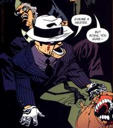 Открытки с Чревовещателем Открытки с Чревовещателем из комиксов ДС скачать бесплатно.   