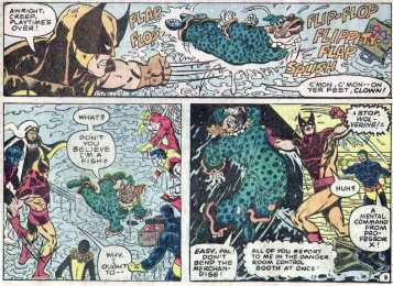 Открытки с Клоуном Врединой Открытки с Клоуном Врединой из комиксов Вселенной Марвел скачать.