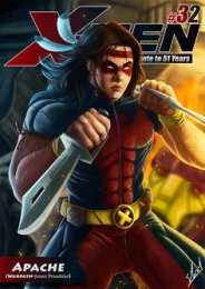 Открытки с Тропой Войны Открытки с Тропой Войны из комиксов Вселенной Марвел скачать.