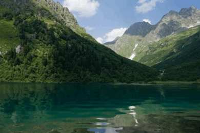 Открытки с горами Открытки с горами скачать бесплатно. Открытки с горами онлайн.