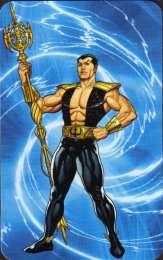 Открытки с Нэмором Открытки с морским супергероем Нэмором из комиксов Марвел.  