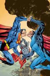 Открытки с Уничтожителем Открытки с Уничтожителем врагом Супермэна из Вселенной комиксов ДС.