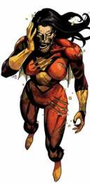 Открытки с Веранке Открытки с героиней комиксов Марвел Веранке скачать бесплатно.