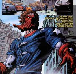 Открытки с Джеком Флагом Открытки с Джеком Флагом из комиксов про Капитана Америку.  