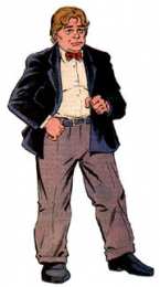 Открытки с Фрэнклином Фогги Нельсоном Открытки с Фрэнклином Фогги Нельсоном из комиксов от Марвел.