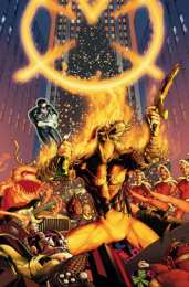 Открытки с Оранжевым Фонарём Открытки с Оранжевым Фонарём врагом Зелёного Фонаря скачать бесплатно.