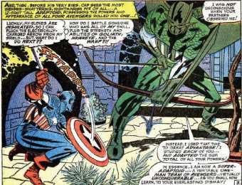 Открытки с Супер - Адаптоидом Открытки с Супер - Адаптоидом врагом Тора из комиксов Марвел.