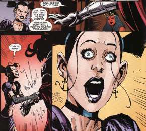 Открытки с Алисой Открытки с Алисой из комиксов Вселенной ДС скачать бесплатно.