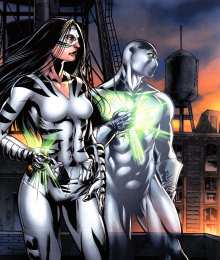 Открытки с Белой Тигрицей Открытки с Белой Тигрицей из комиксов Вселенной Марвел скачать.