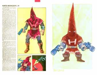 Открытки с Ненавистником Открытки с Ненавистником суперзлодеем из комиксов Вселенной Марвел.