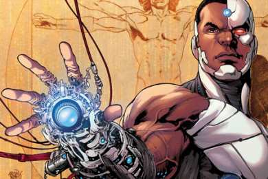 Открытки с Киборгом Открытки с Киборгом из Лиги Справедливости скачать бесплатно.