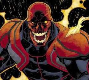 Открытки с Красным Черепом Открытки с Красным Черепом Иоганном Шмидтом из комиксов Марвел.