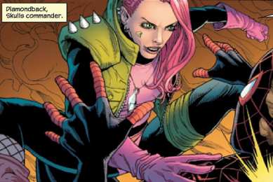 Открытки с Блинк Открытки с Блинк из Людей Икс от комиксов Марвел скачать бесплатно.