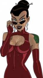 Открытки с Рулеткой Открытки с Рулеткой из комиксов Вселенной ДС скачать бесплатно.