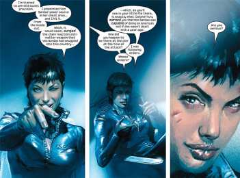 Открытки с Землетрясением  Открытки с Землетрясением Дейзи Джонсон из комиксов Марвел. 