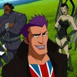 Открытки с Манчестером Блэком Открытки с Манчестером Блэком врагом Супермэна скачать бесплатно.